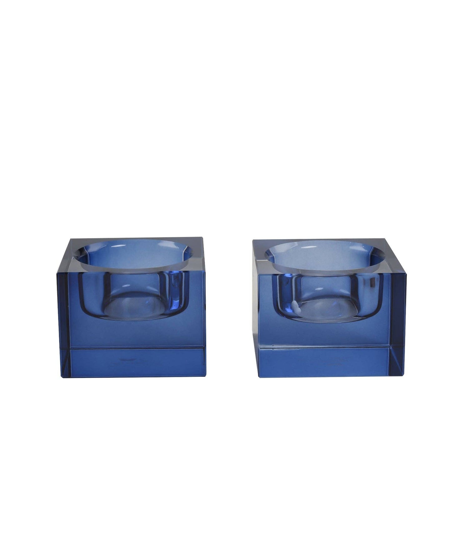 Tea Light Blue - Candle holders