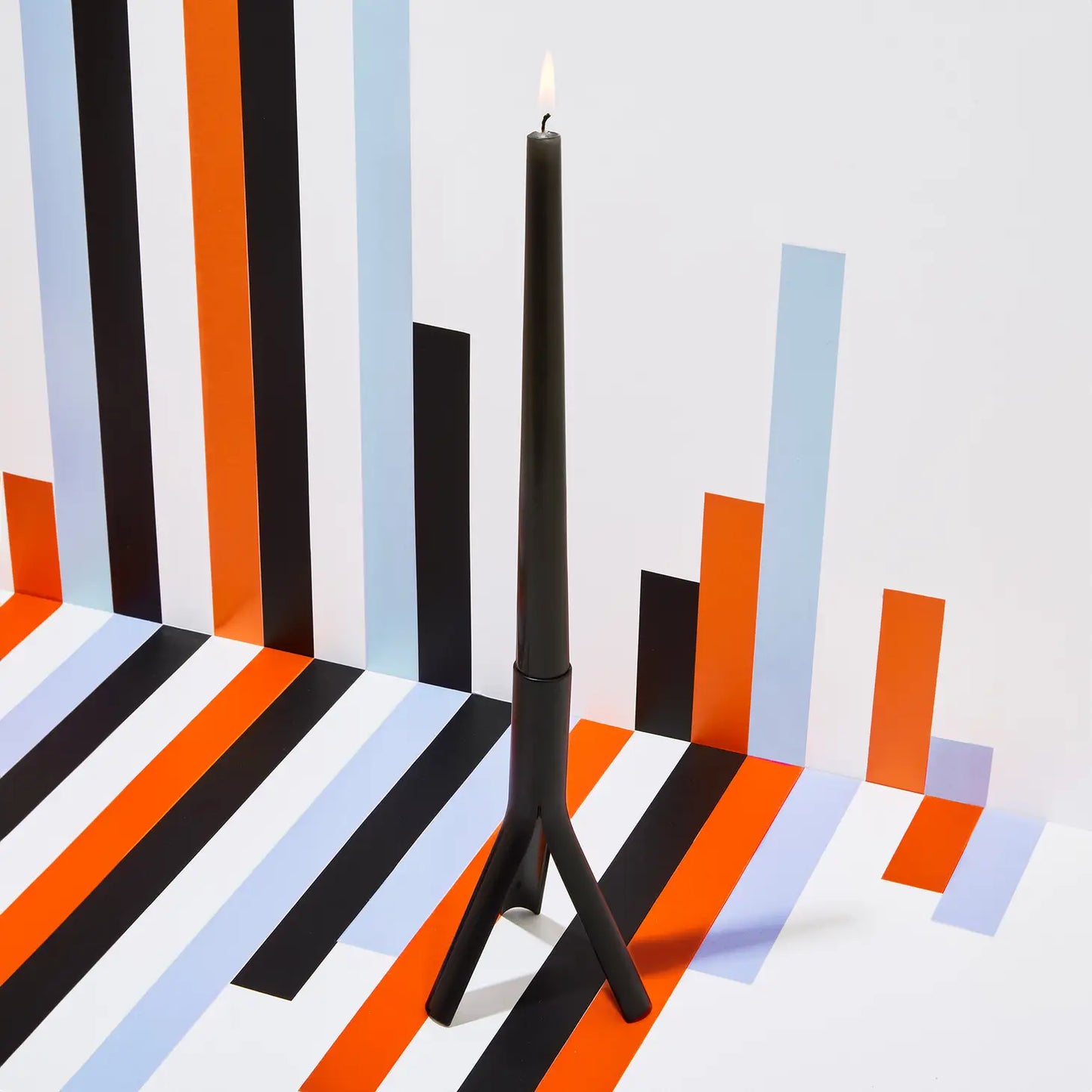Rocket Candle Holder Set