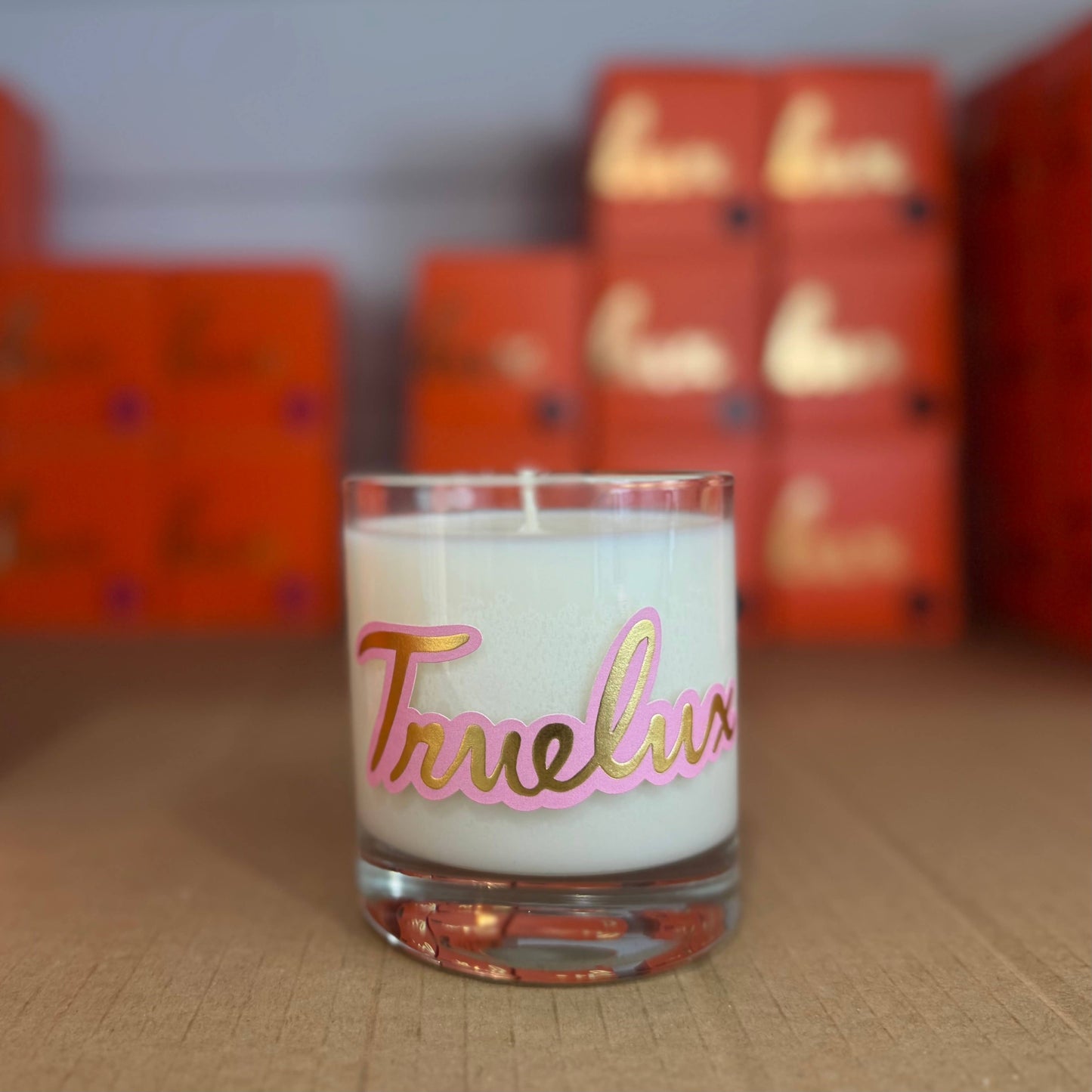 Cadillac Soy Lotion Candle (Leather + Watermelon)