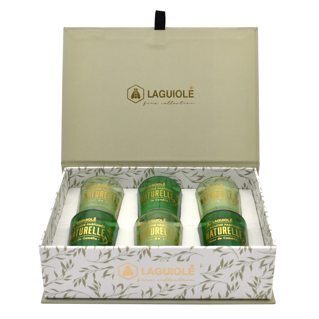 Set of 6 Bee Scented Candles