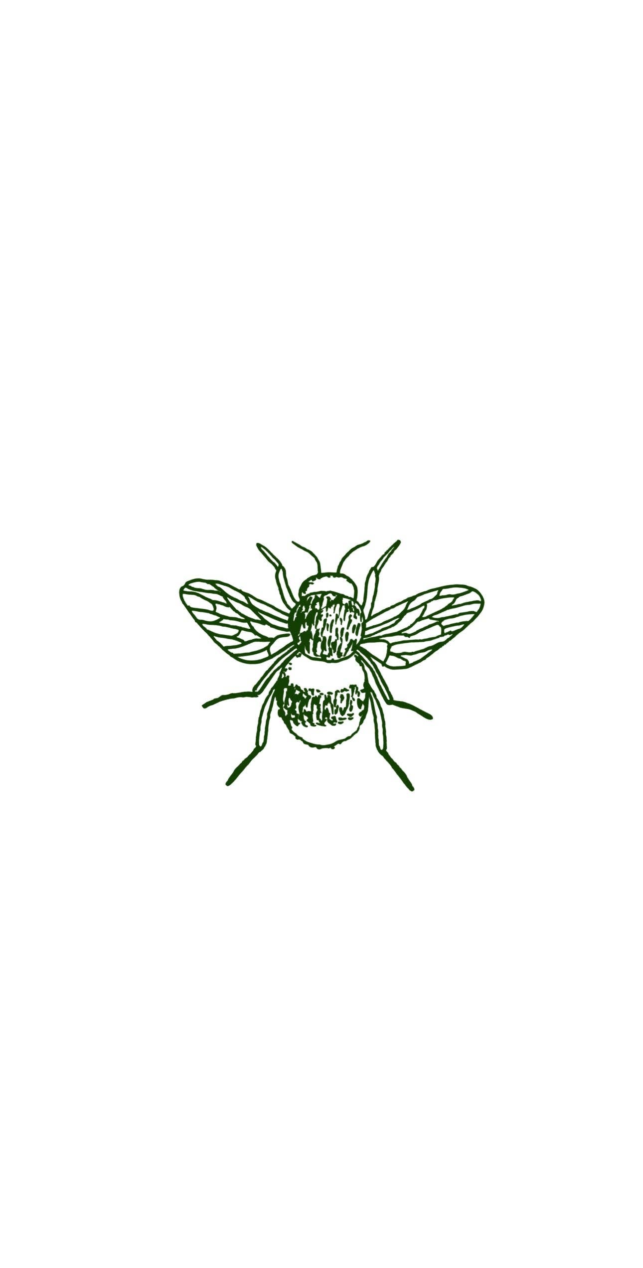 Bee Olive - Printed Guest Towel