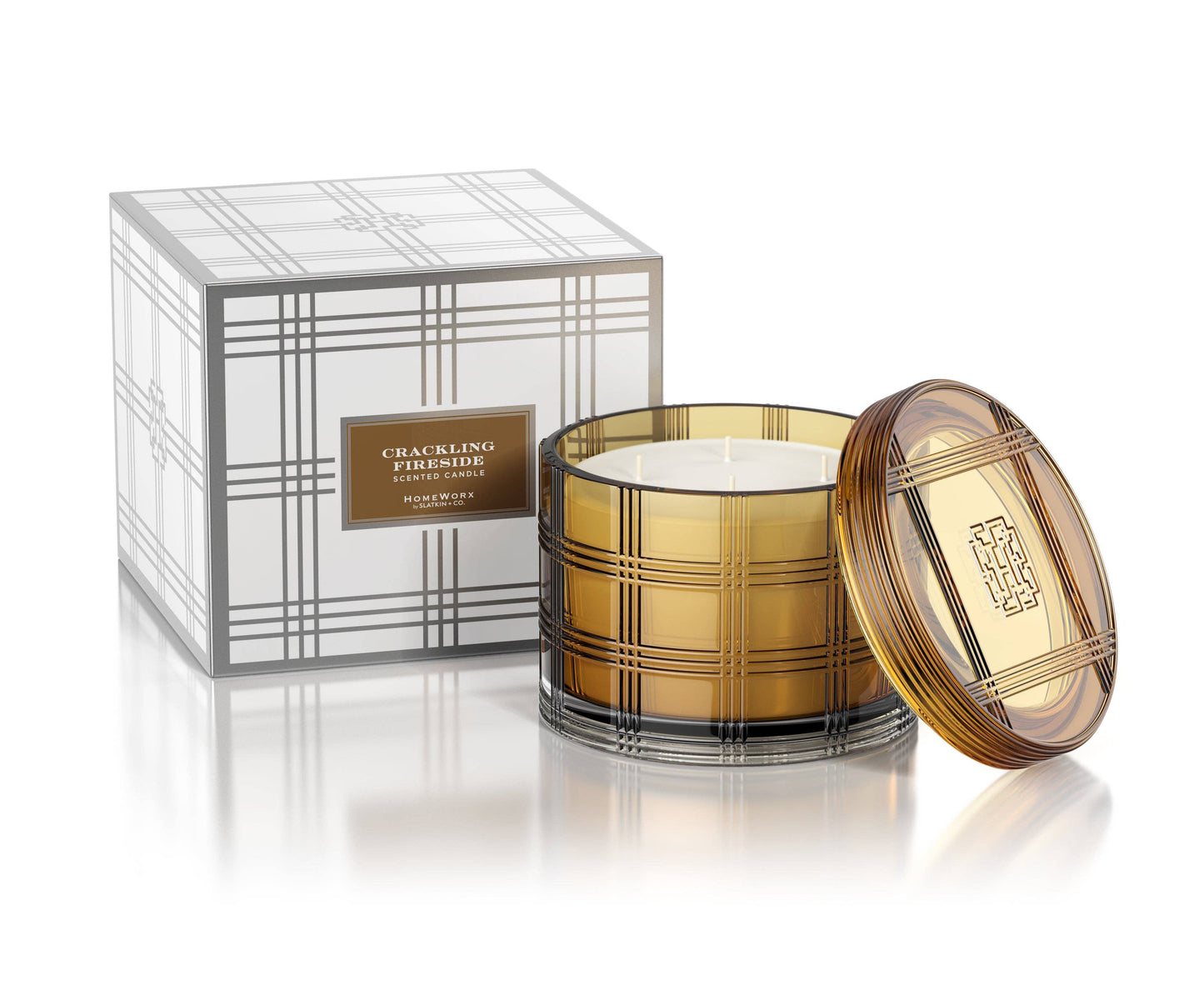 Crackling Fireside Specialty Candle with Gift Box