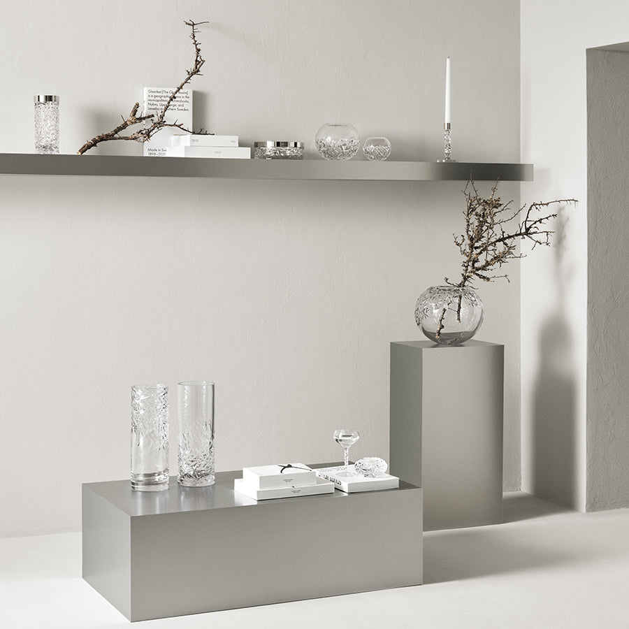 Carat Clear Short - Candlestick Pair