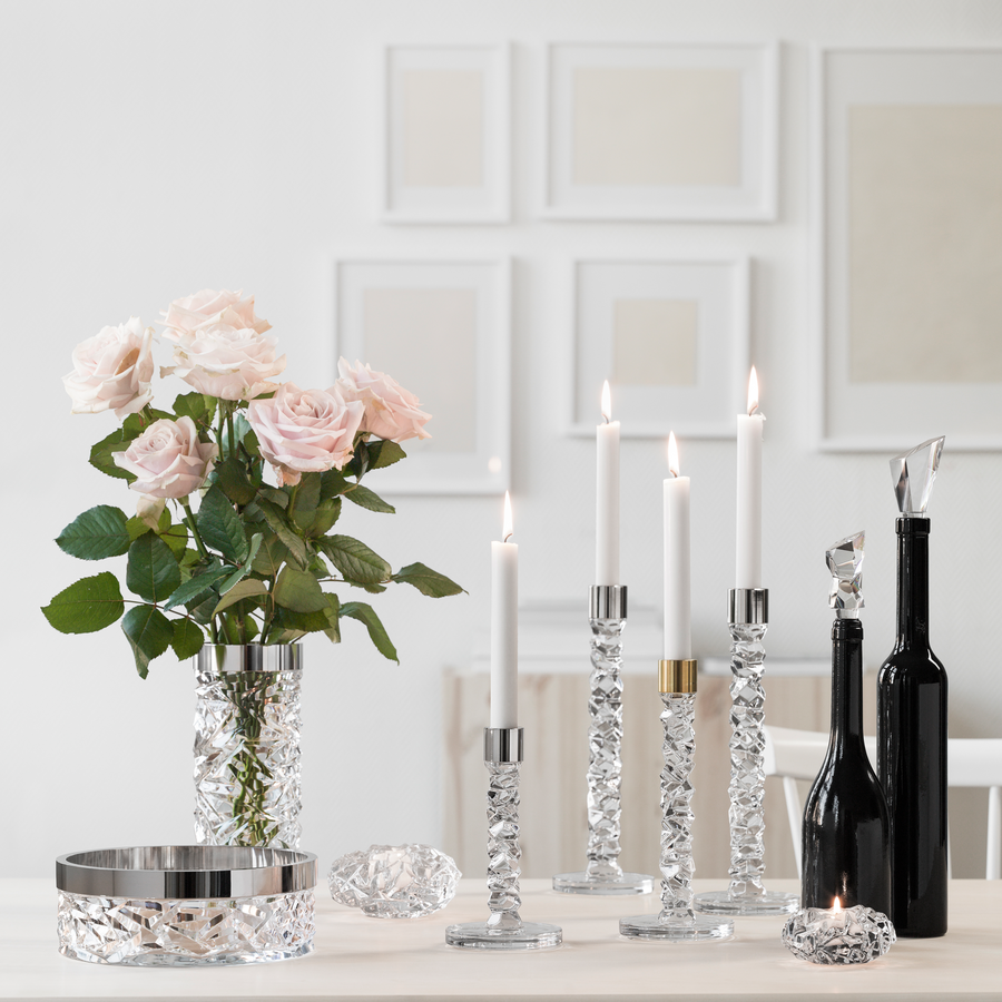 Carat Clear Short - Candlestick Pair