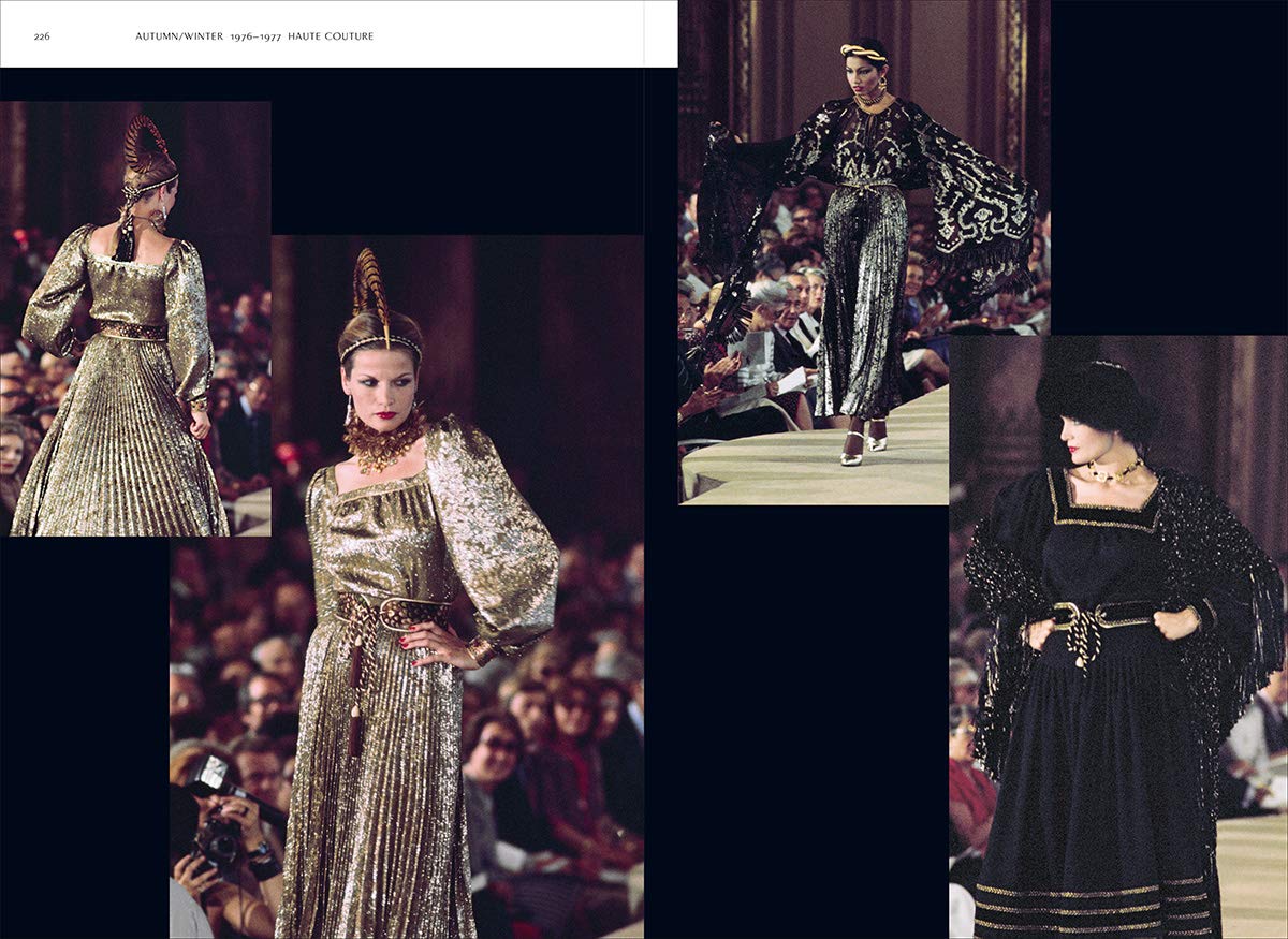 Yves Saint Laurent: The Collections - Book