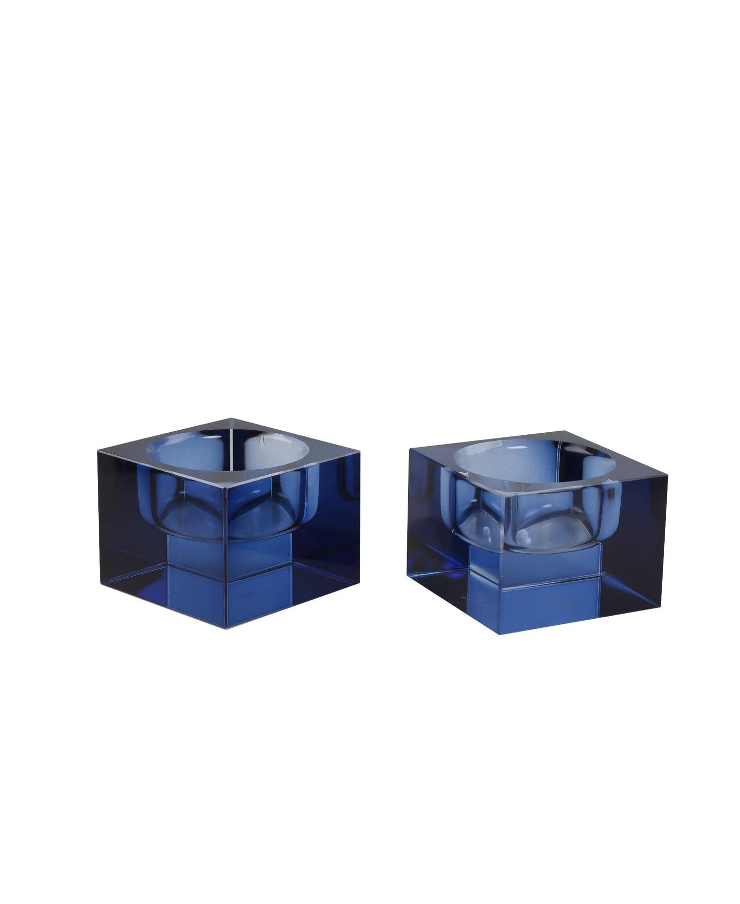 Tea Light Blue - Candle holders