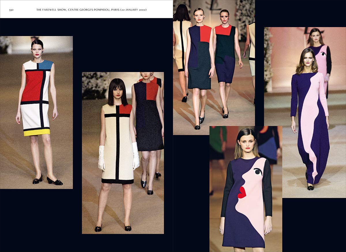 Yves Saint Laurent: The Collections - Book