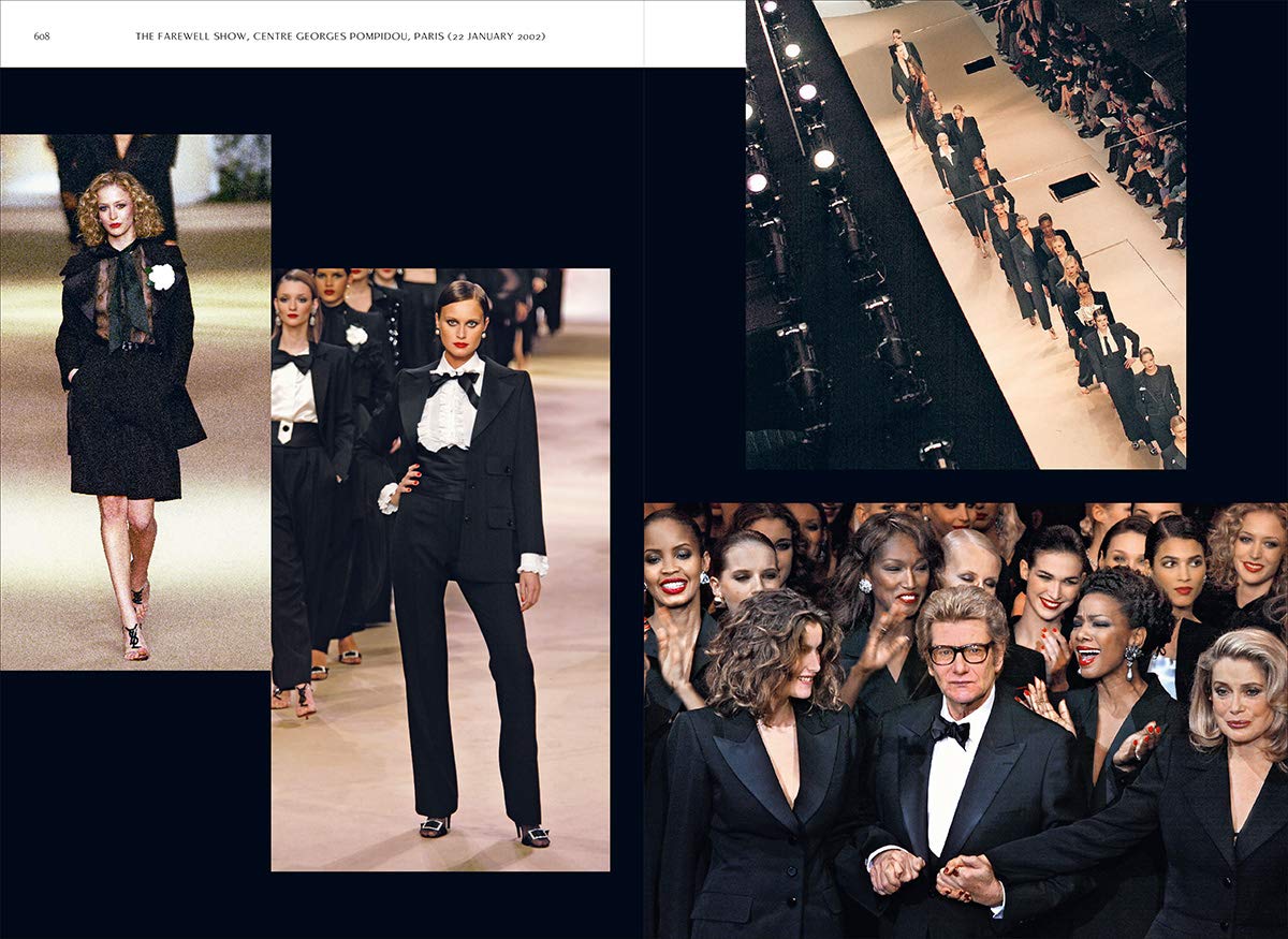 Yves Saint Laurent: The Collections - Book