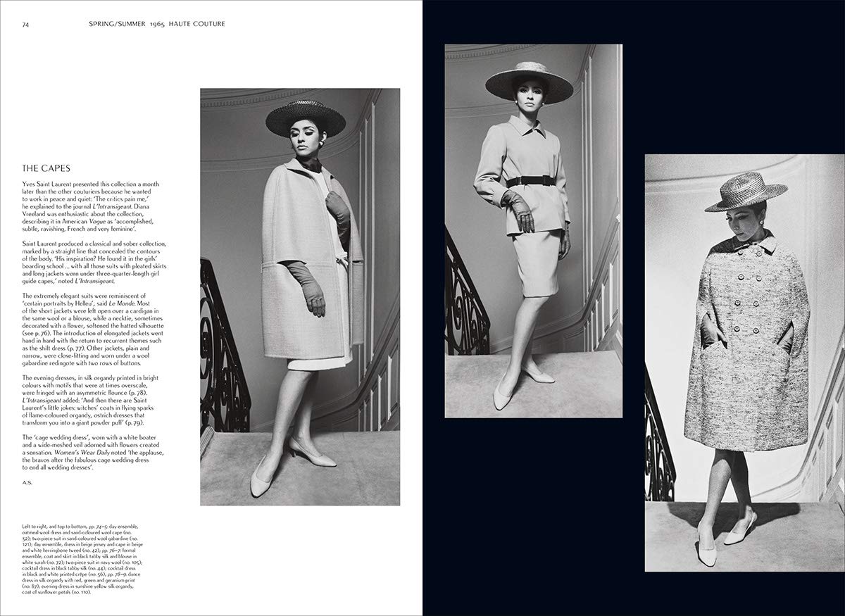 Yves Saint Laurent: The Collections - Book