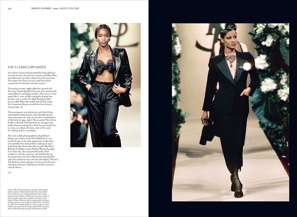 Yves Saint Laurent: The Collections - Book