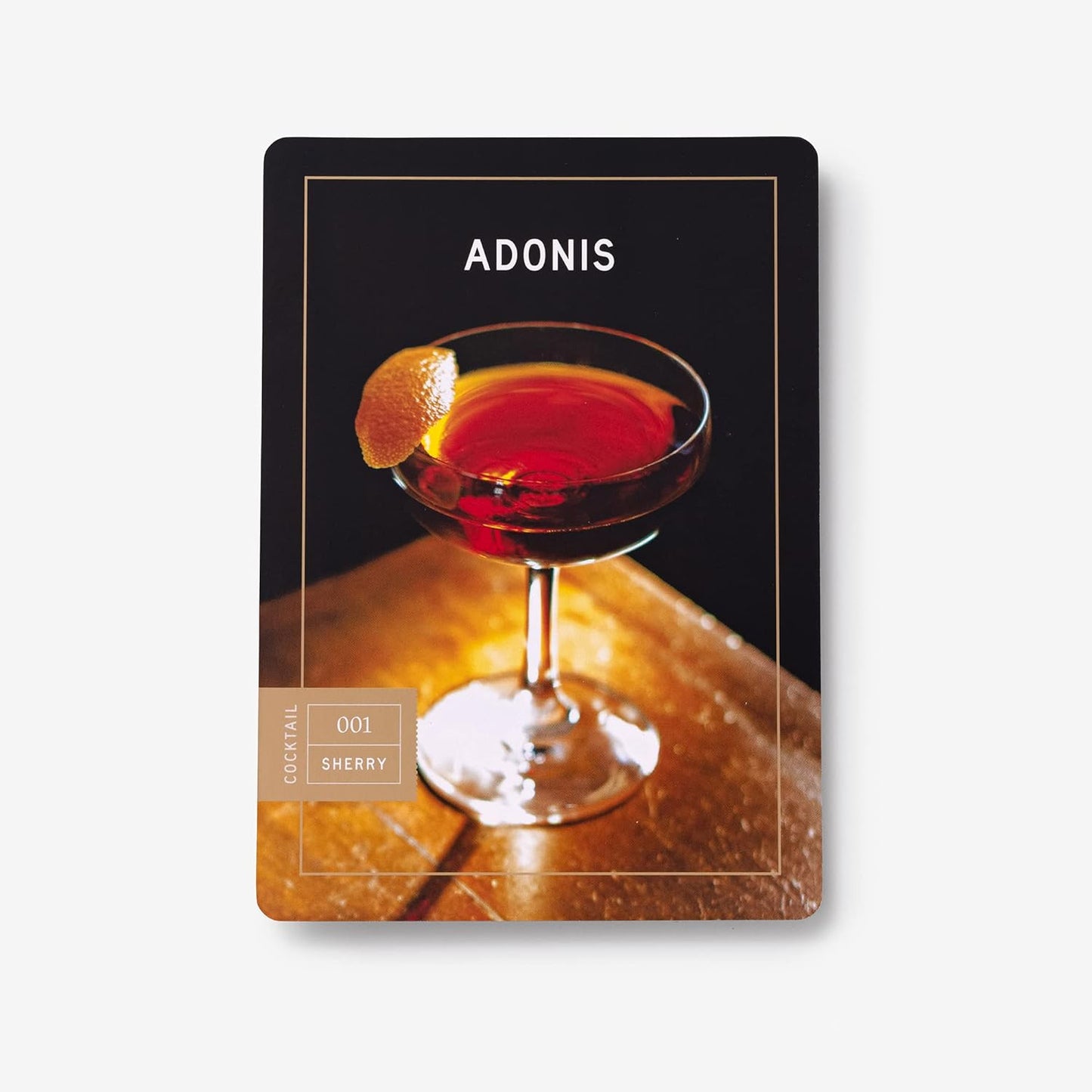 The Essential Cocktail Deck - Book