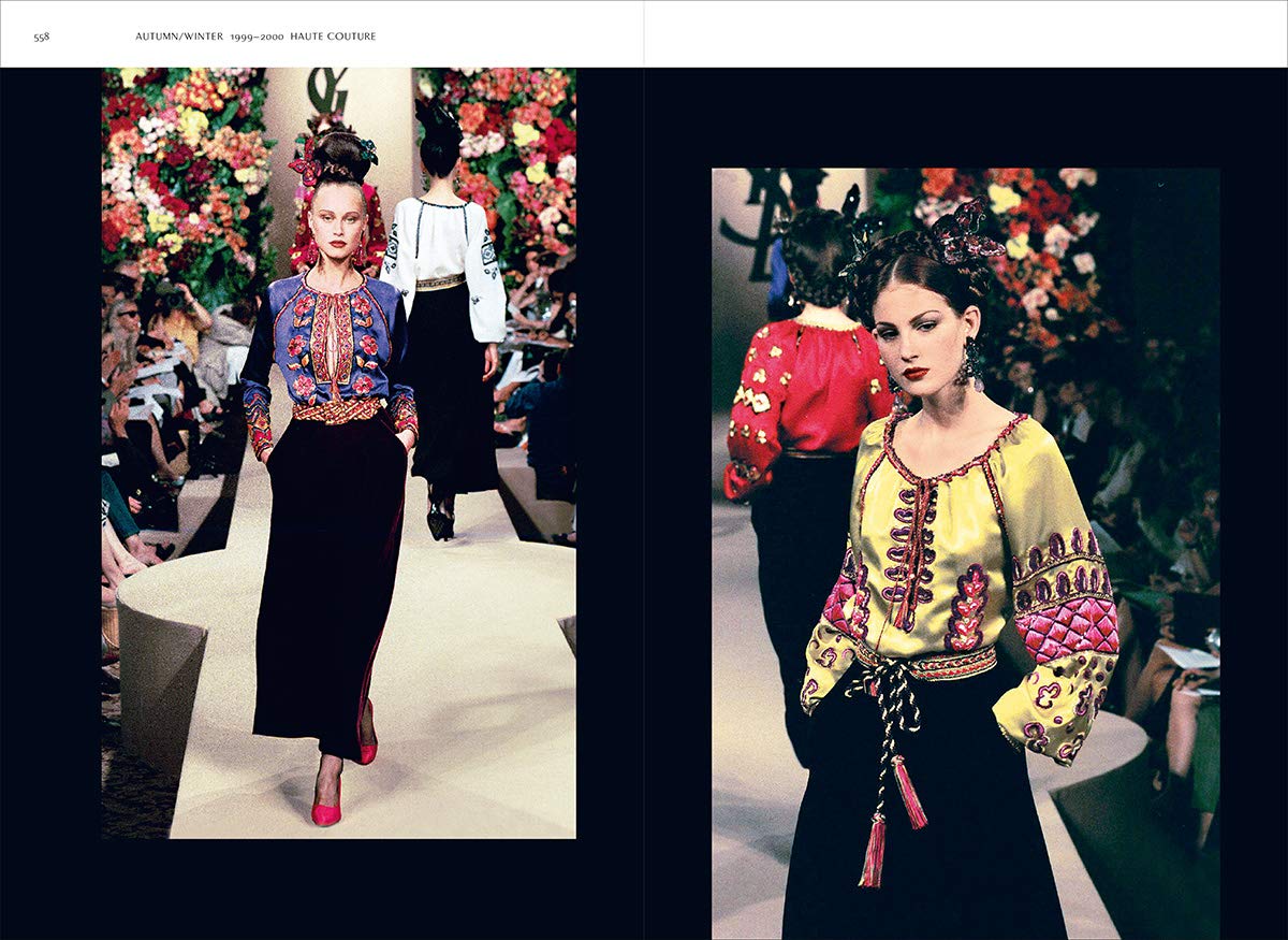Yves Saint Laurent: The Collections - Book