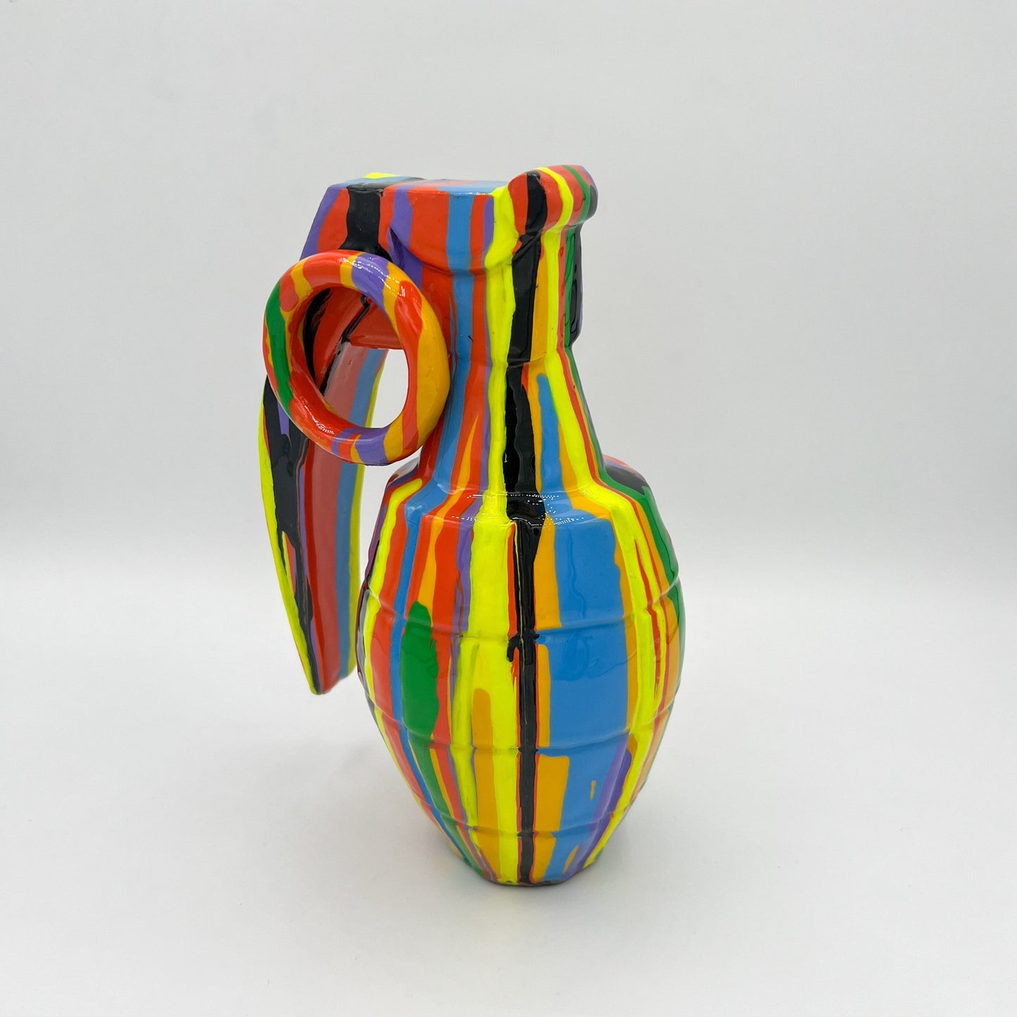 Handmade Grenade Sculpture