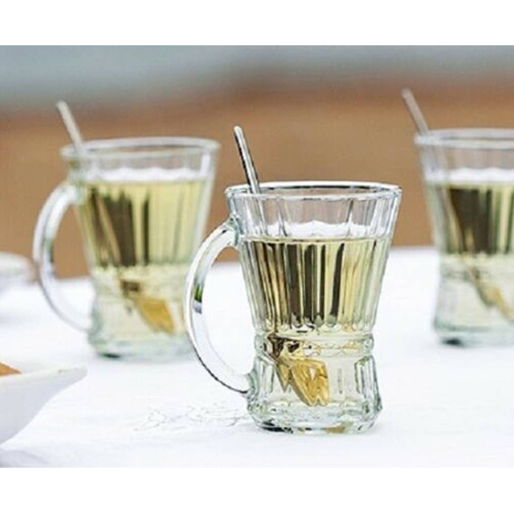 Fancy Morrocan Tea Glasses - Set of 6