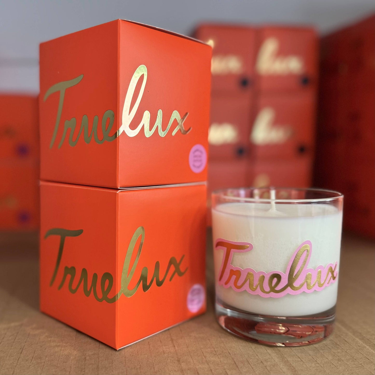 Cadillac Soy Lotion Candle (Leather + Watermelon)