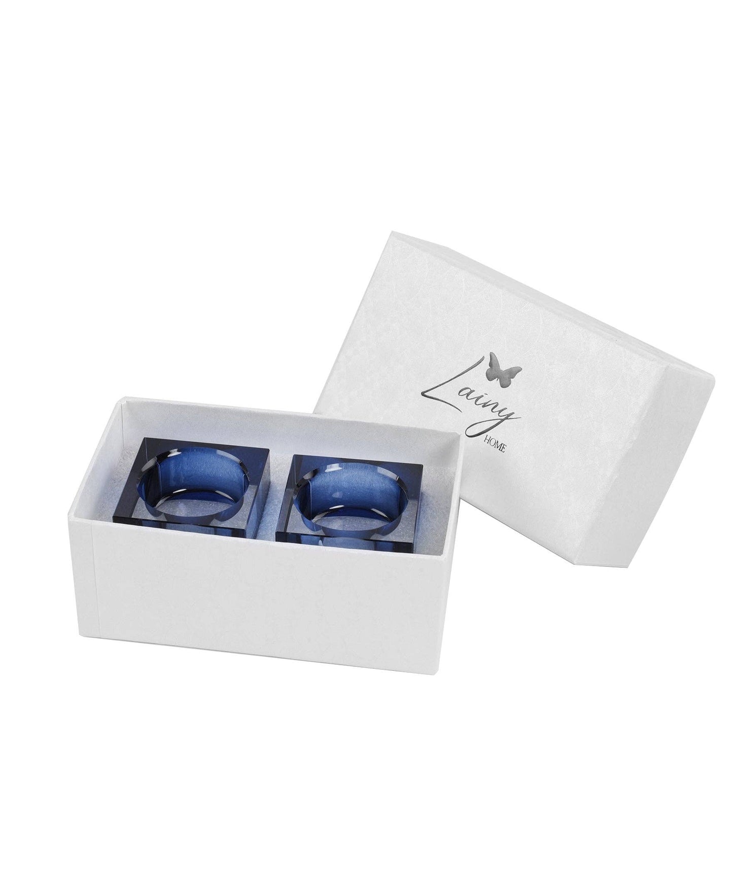 Tea Light Blue - Candle holders