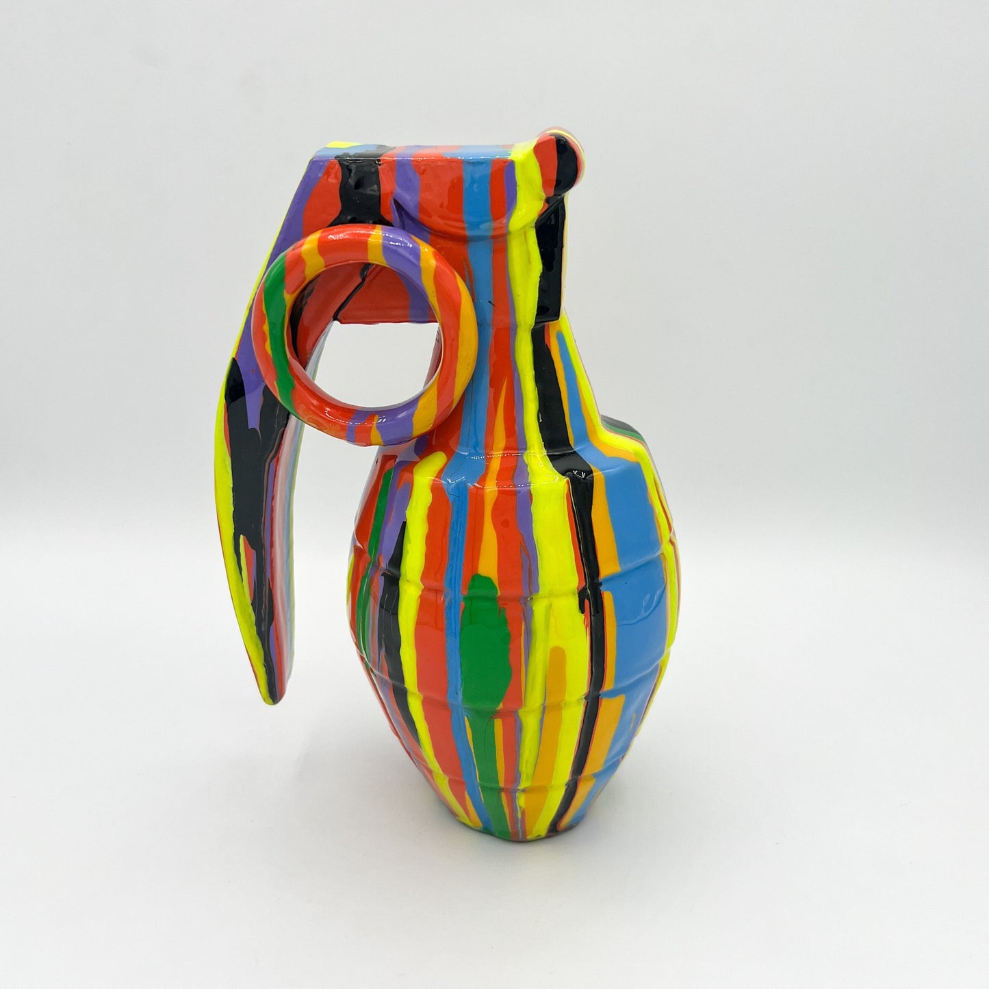 Handmade Grenade Sculpture