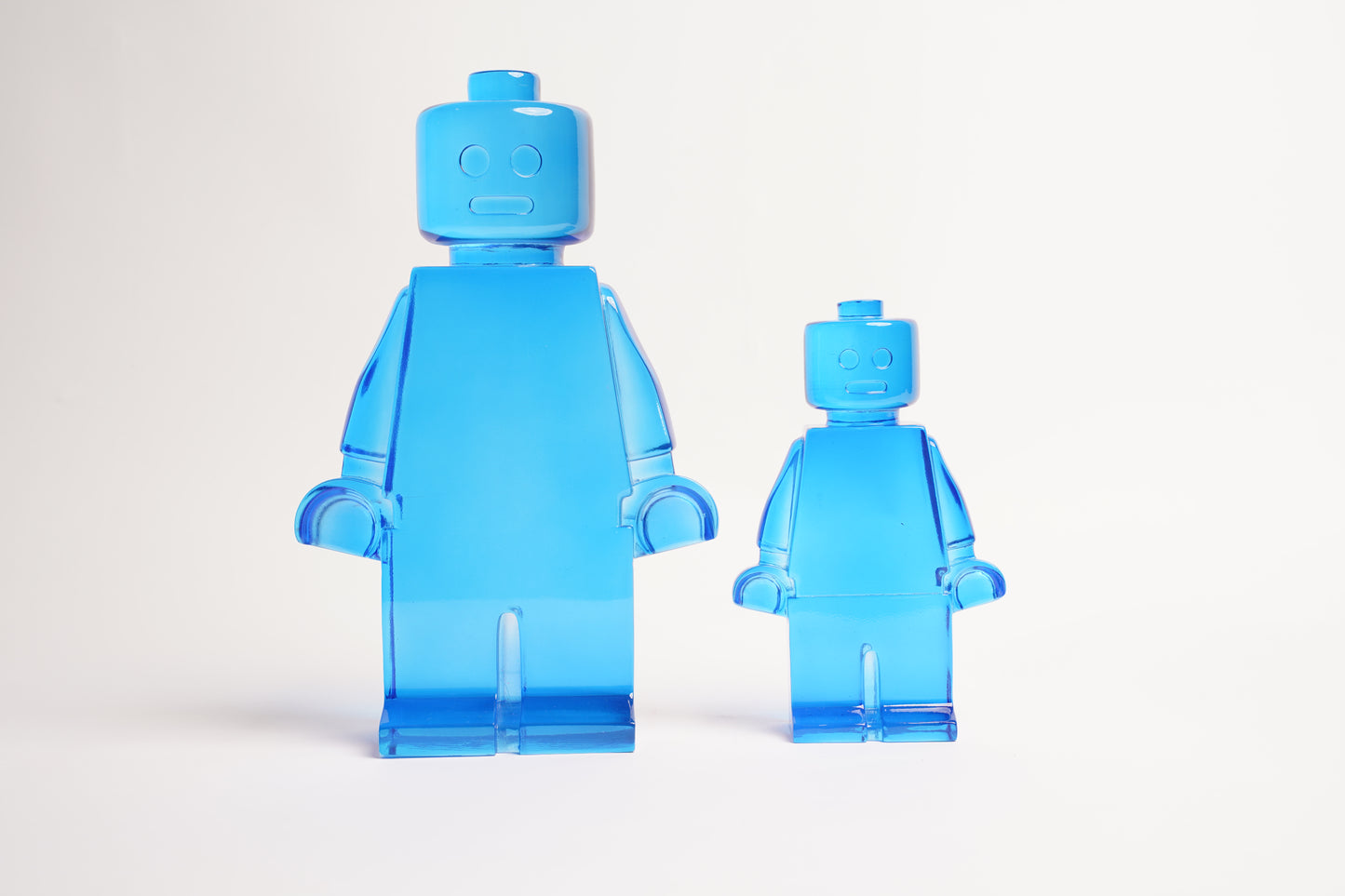 Brick Man Resin - Sculpture