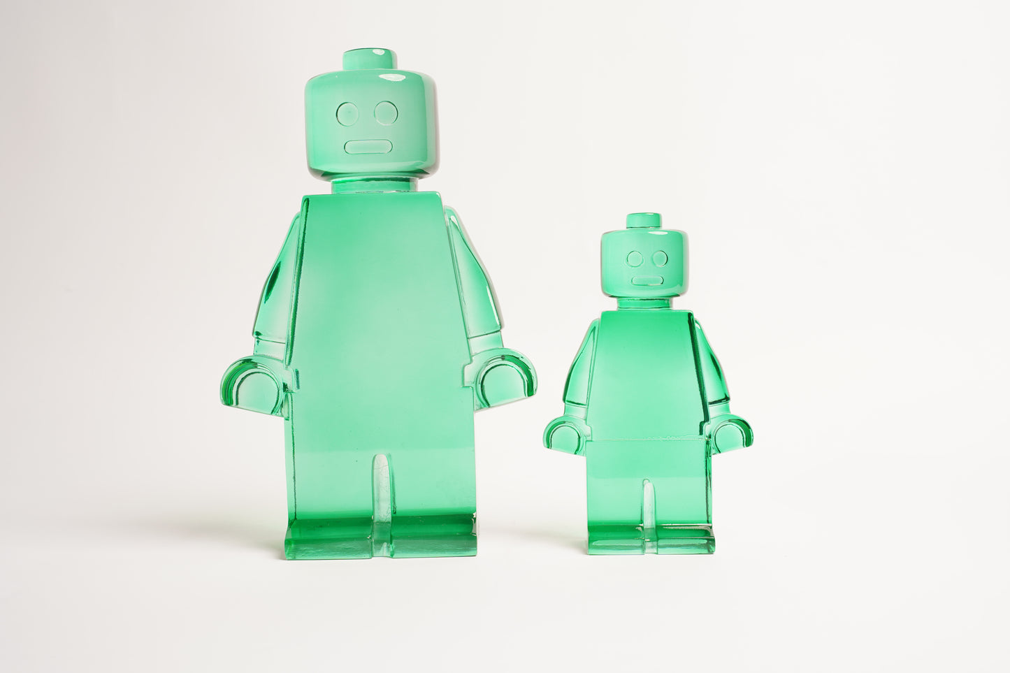 Brick Man Resin - Sculpture