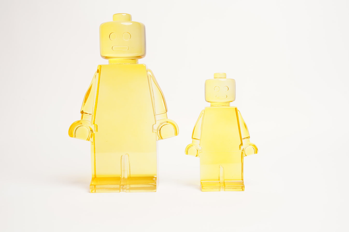 Brick Man Resin - Sculpture