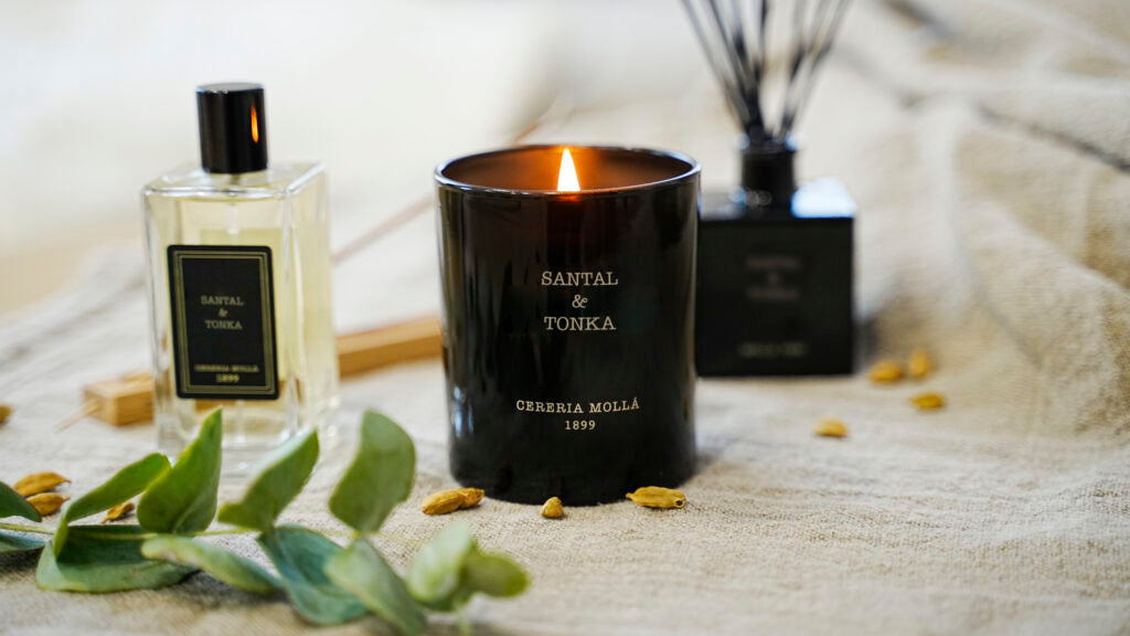Santal & Tonka Candle