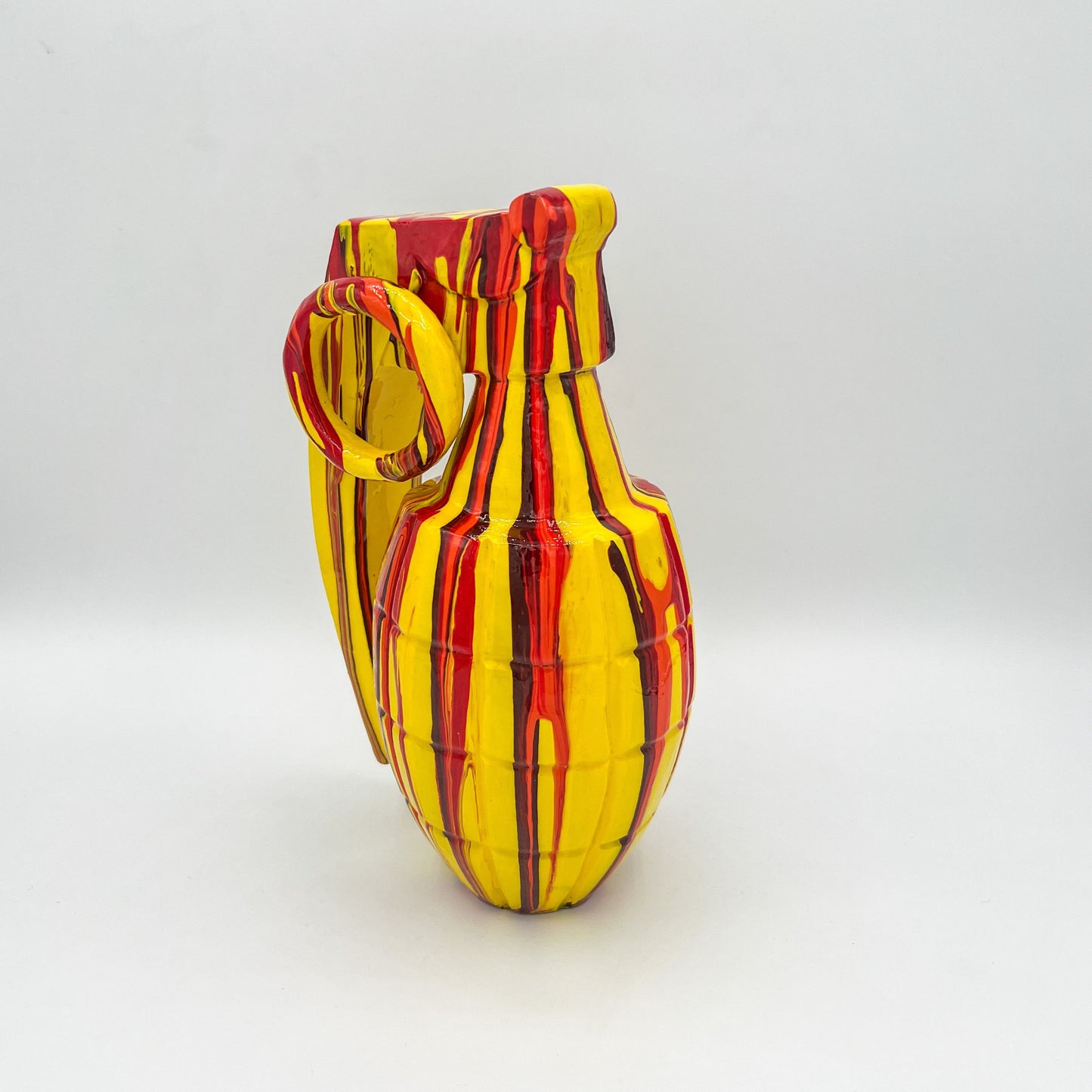 Handmade Grenade Sculpture