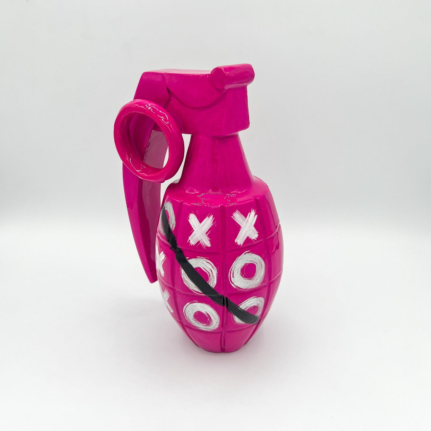 Handmade Grenade Sculpture