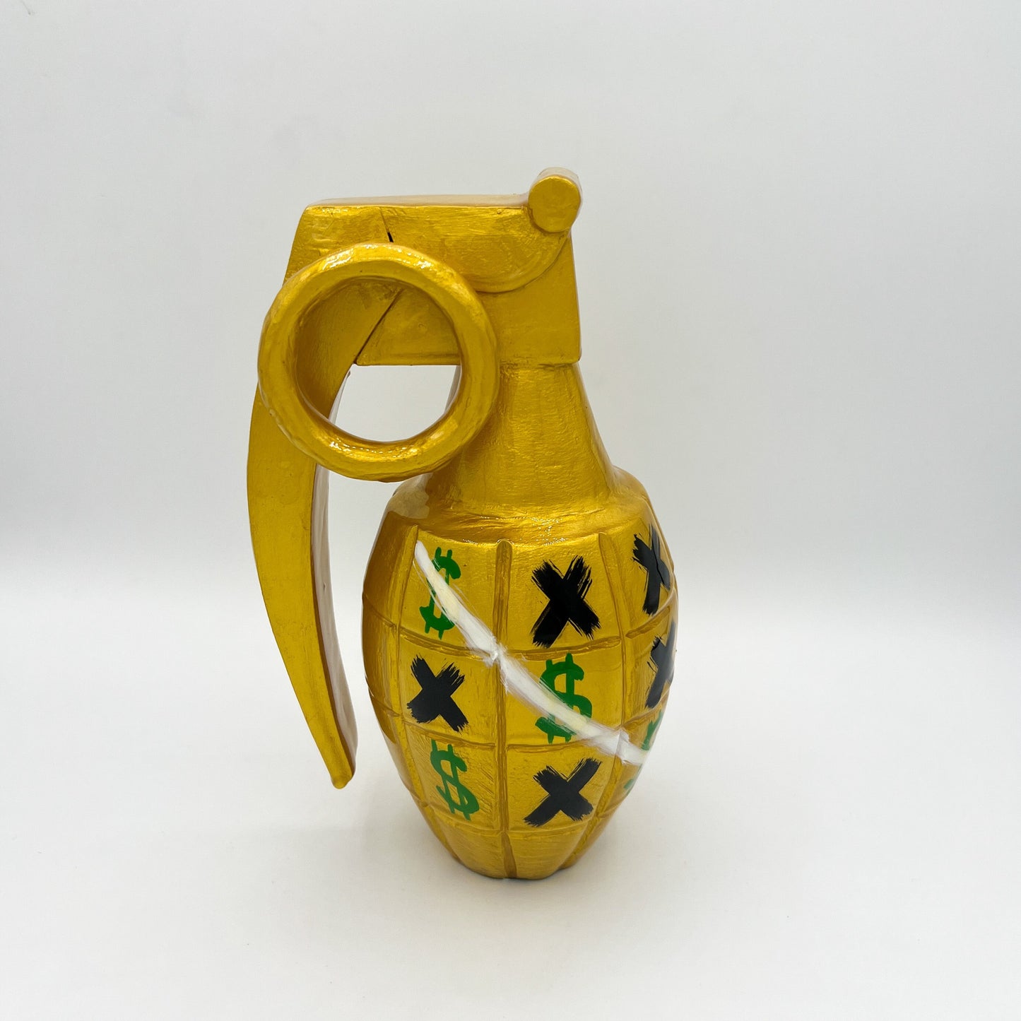 Handmade Grenade Sculpture