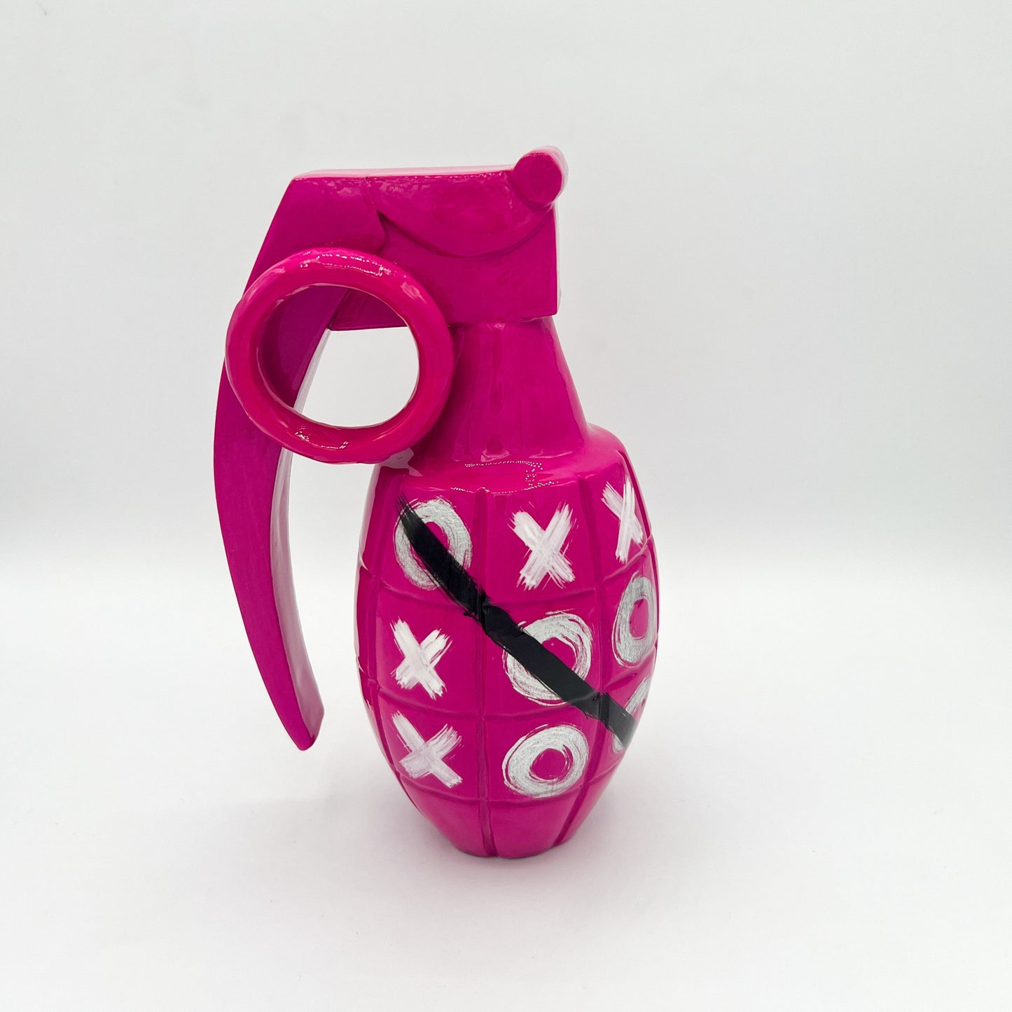Handmade Grenade Sculpture