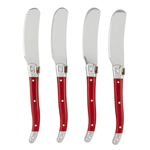 Red Charcuterie Spreaders Book Box - Spread Love and Joy
