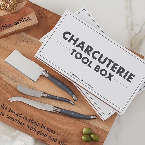 Charcuterie Knives Book Box - Charcuterie Tool Box