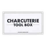 Charcuterie Knives Book Box - Charcuterie Tool Box
