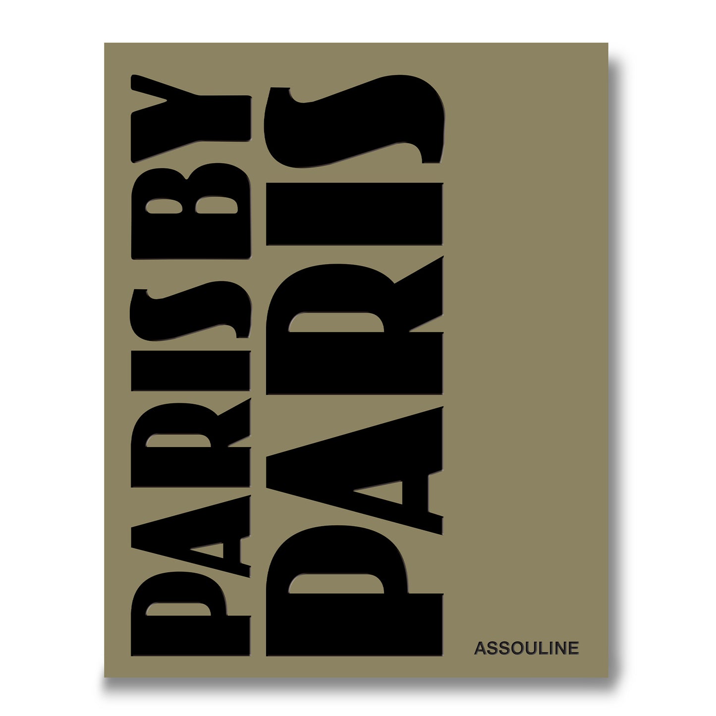 Paris By Paris - Book