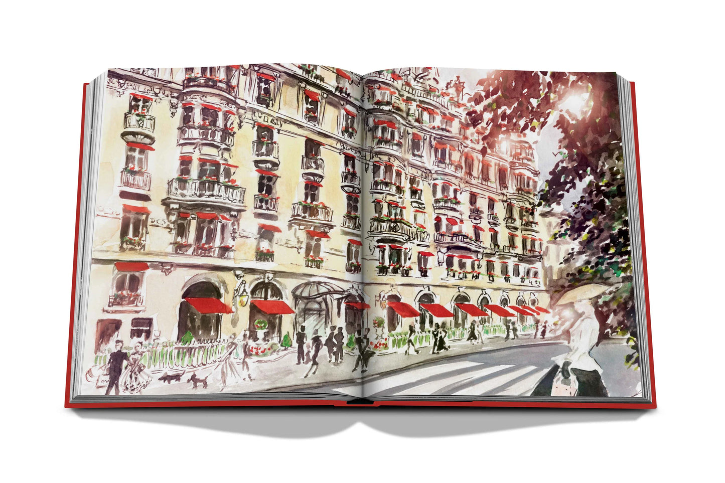 Plaza Athenee- Book