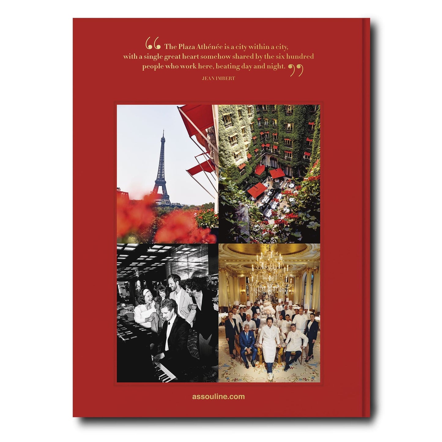 Plaza Athenee- Book