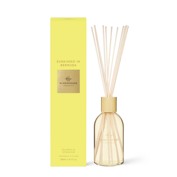 Sunkissed in Bermuda - Reed Diffuser
