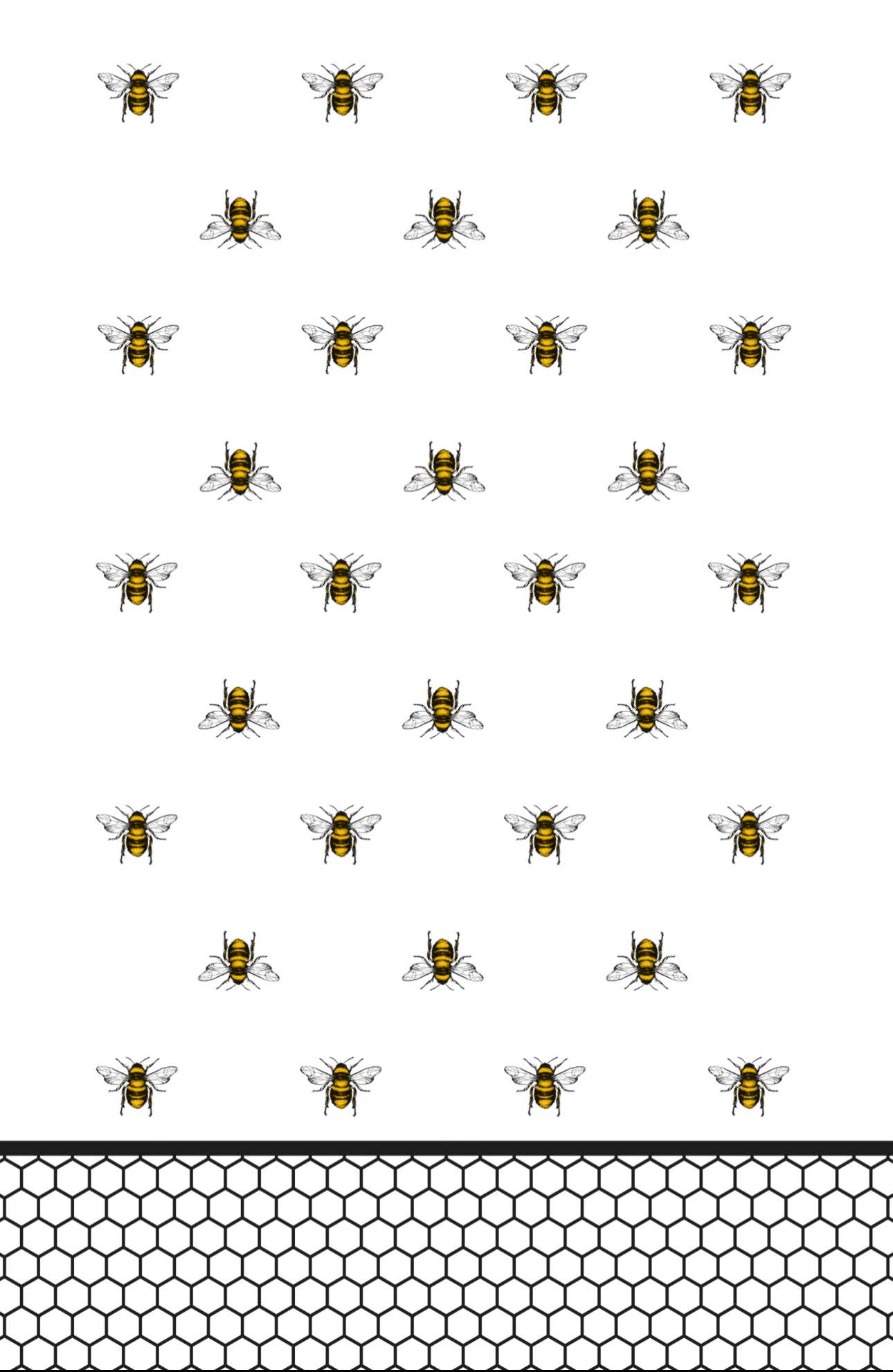Bee - Printed Guest Towel