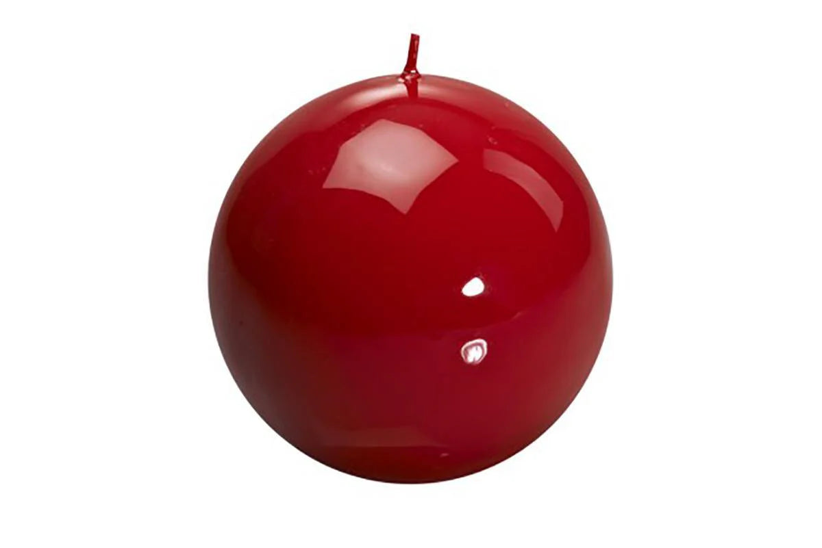 Large Ball Candle
