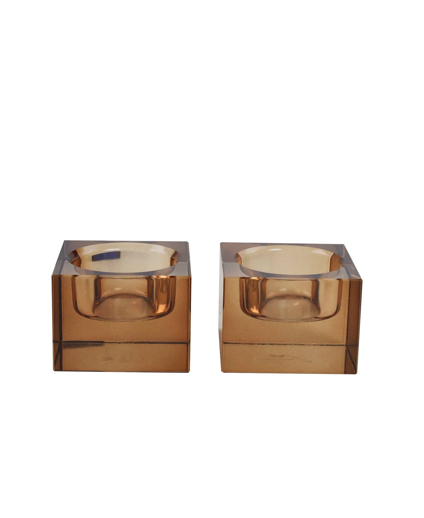 Tea Light Brown - Candle holders