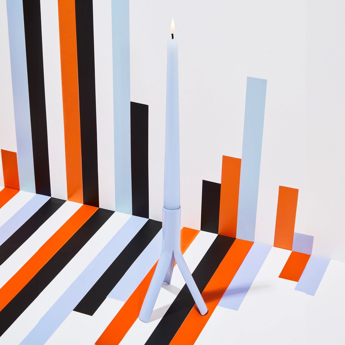 Rocket Candle Holder Set