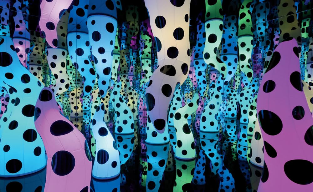 Yayoi Kusama Infinity Mirrors - Book