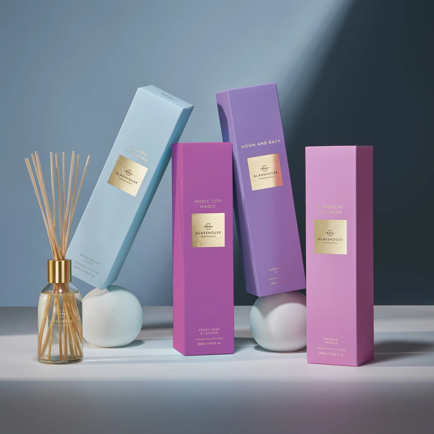 Music City Magic - Reed Diffuser