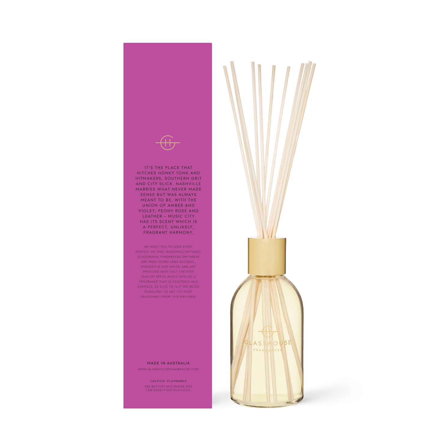 Music City Magic - Reed Diffuser