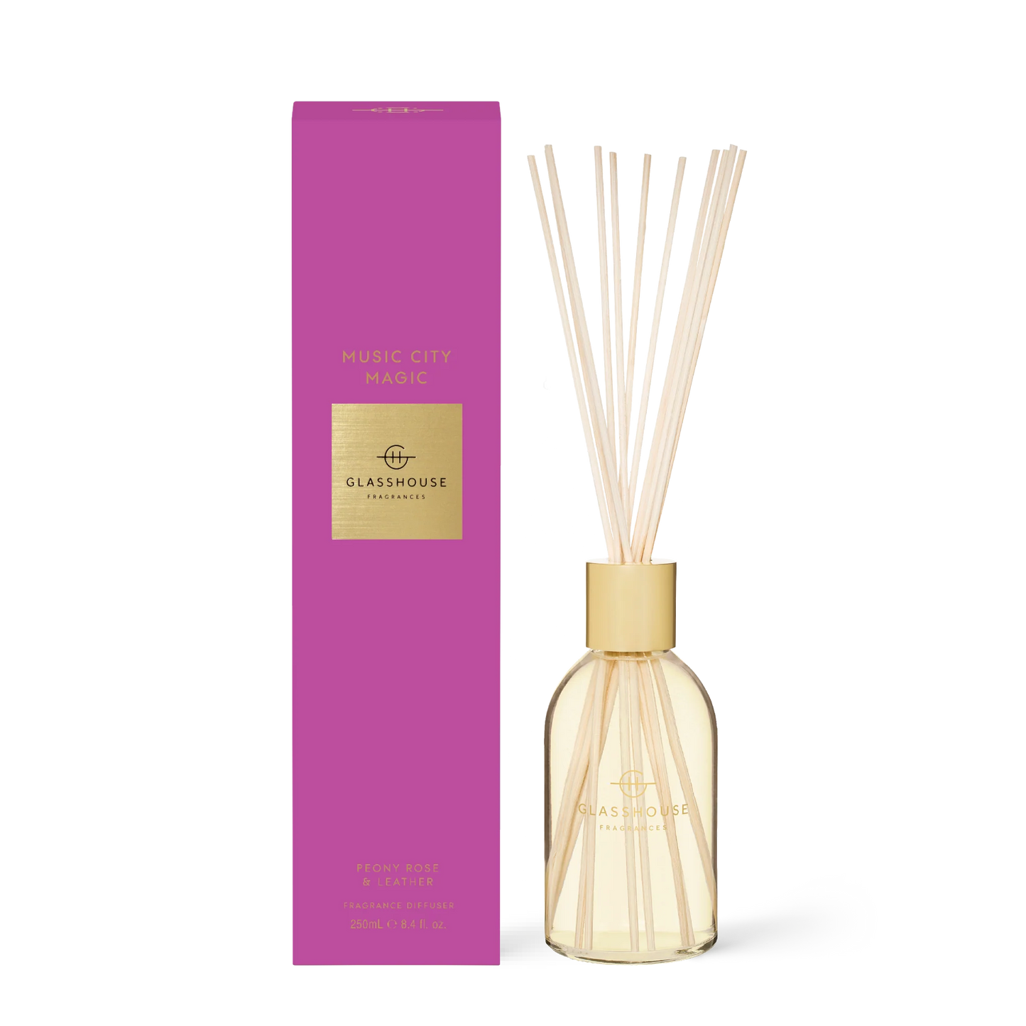 Music City Magic - Reed Diffuser