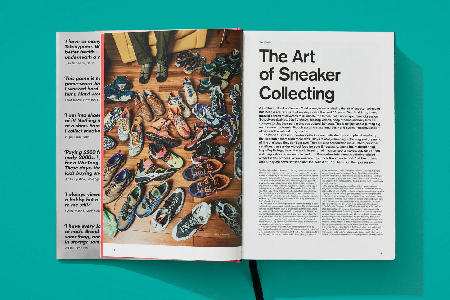 World's Greatest Sneaker Collectors - Book