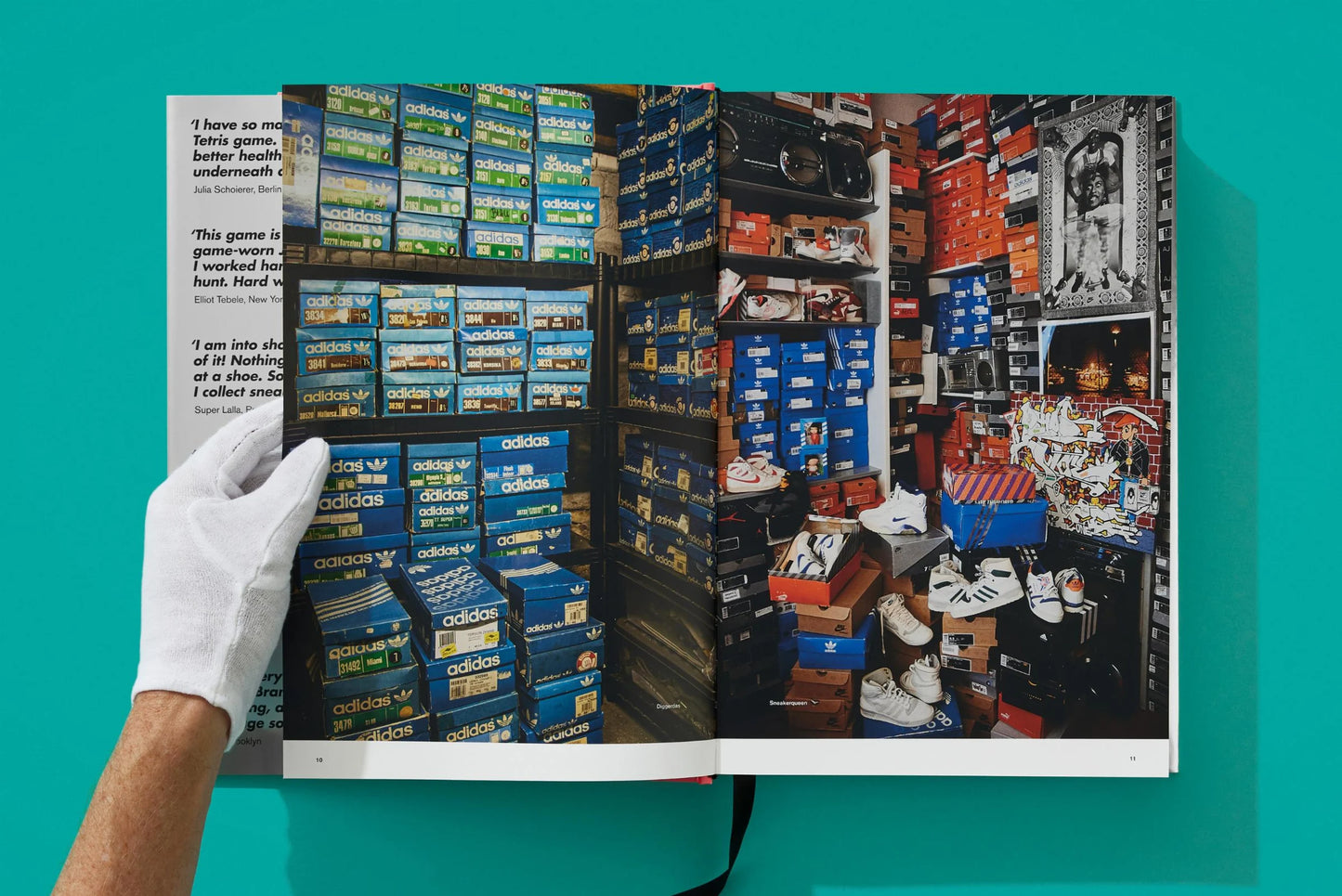 World's Greatest Sneaker Collectors - Book