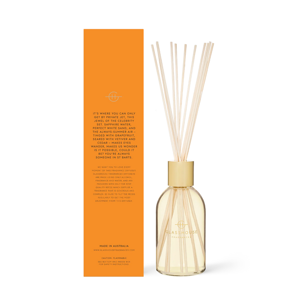St Barths Bronze - Reed Diffuser