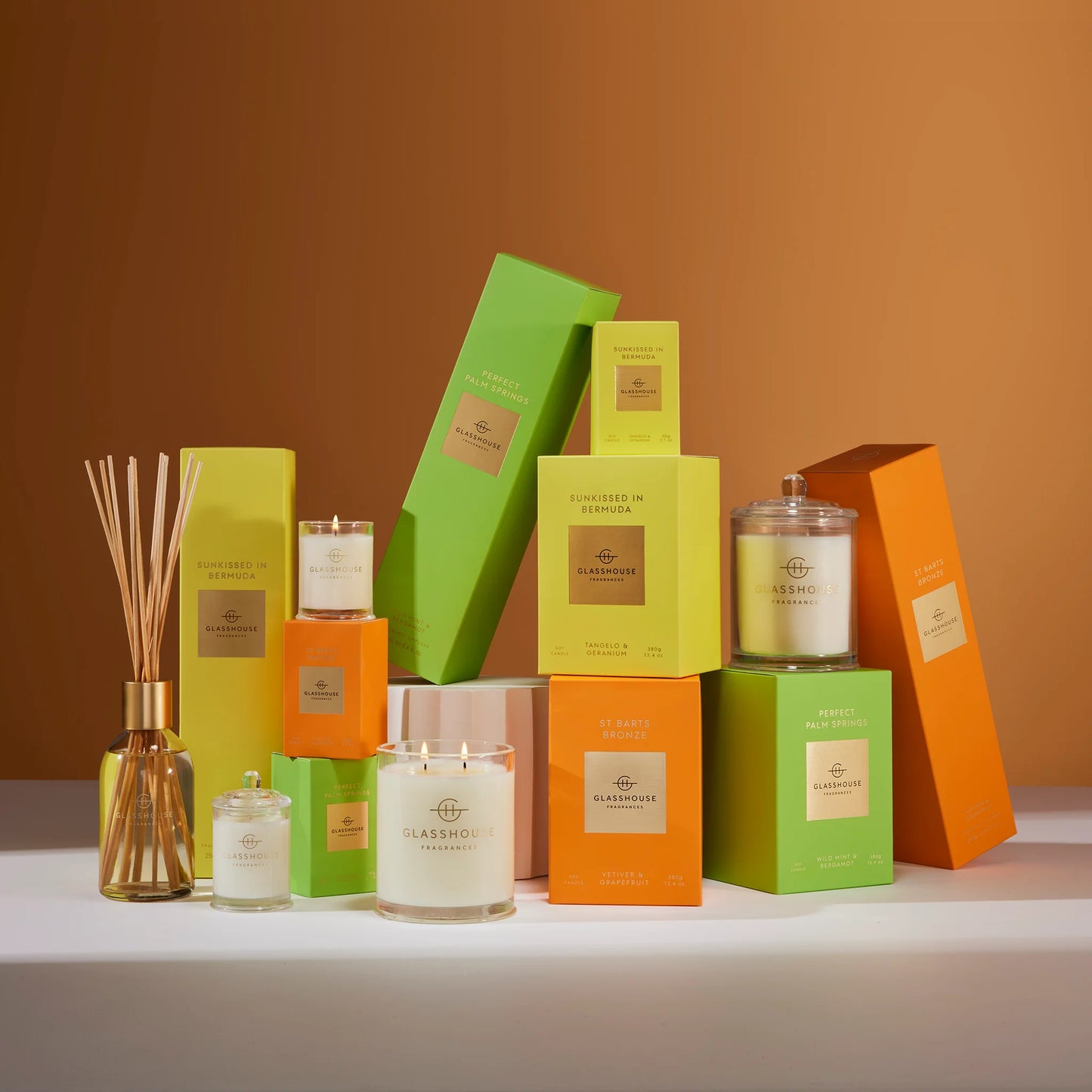 St Barts Bronze - Reed Diffuser