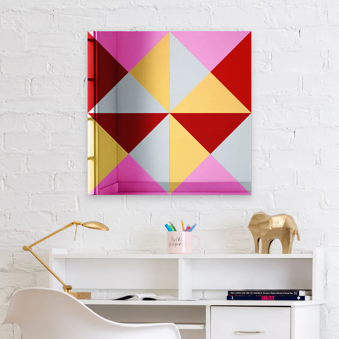 Juxtapositions Mirror Wall Decor