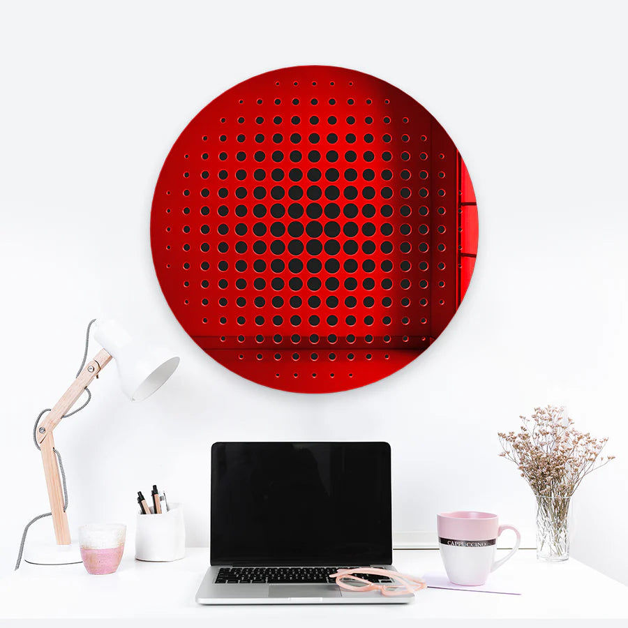 Elements Mirror Wall Decor